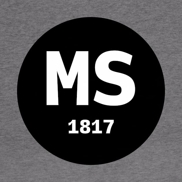 Mississippi | MS 1817 by KodeLiMe